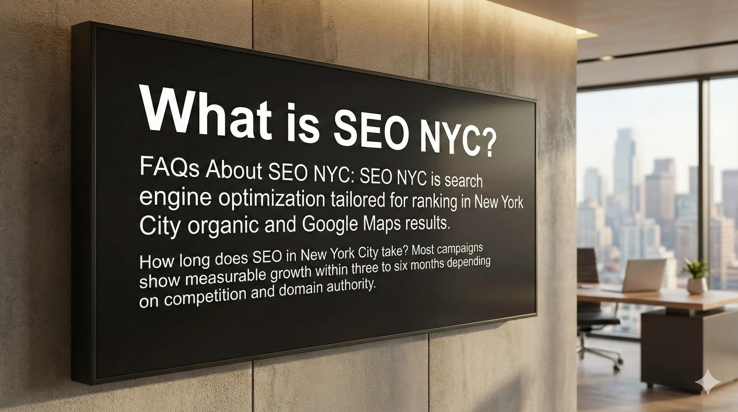 What is SEO NYC?