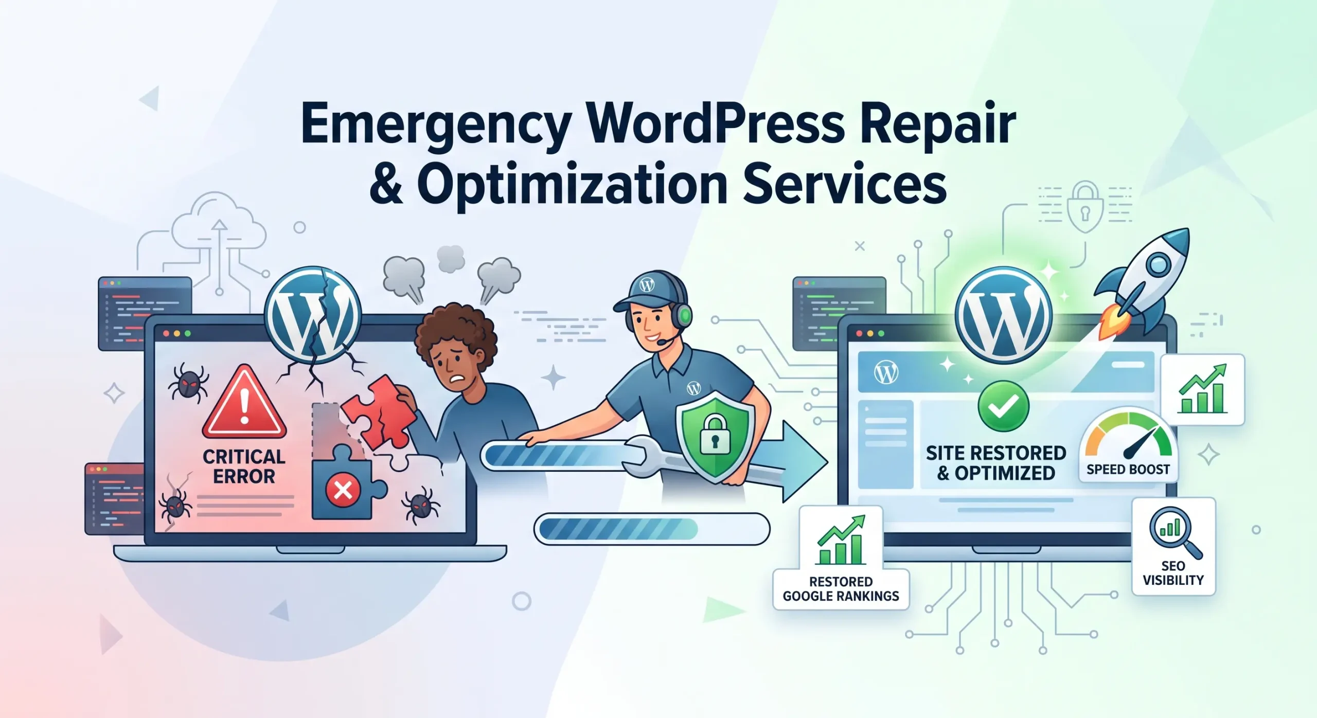 Emergency WordPress Repair