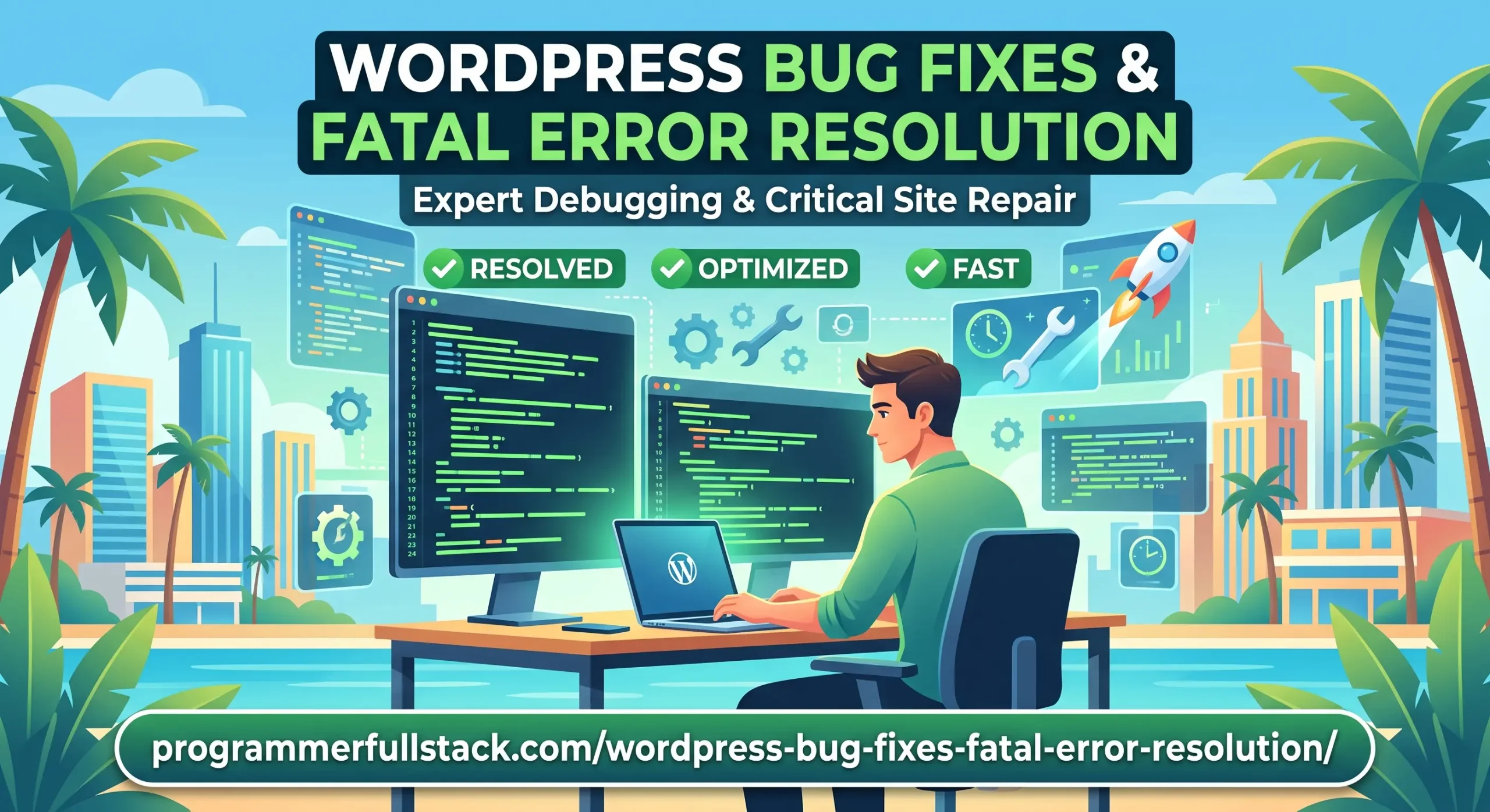 WordPress Bug Fixes & Fatal Error Resolution